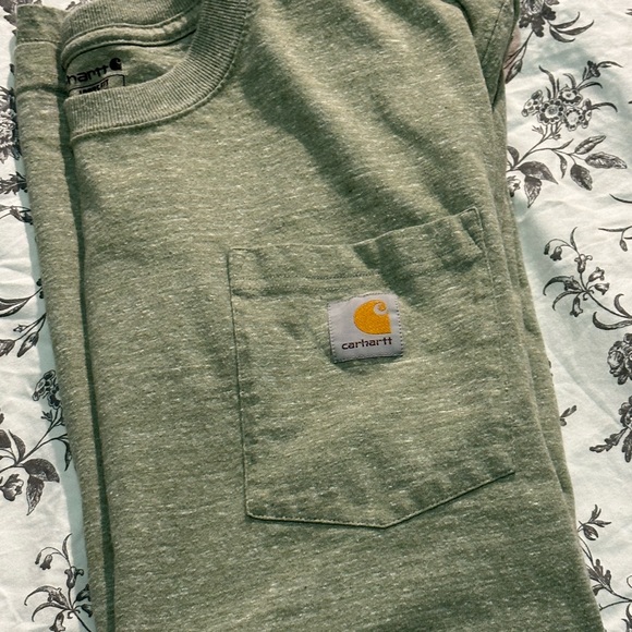 Carhartt Men’s T-Shirt, Green, Medium - Picture 1 of 4